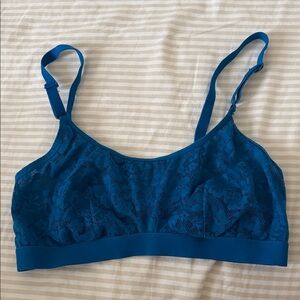 Auden Teal Lace Bralette